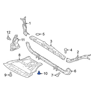 Nissan OE - Bumper Cover Retainer