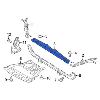 Nissan OE - Front Upper Radiator Support Tie Bar