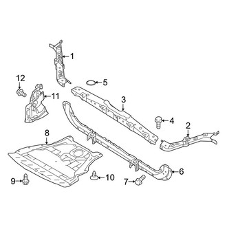 Nissan OE - Radiator Support