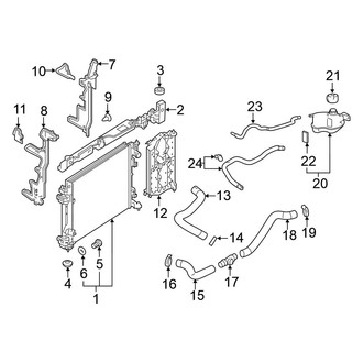 Nissan OE - Cooling - Radiator & Components