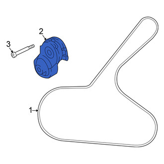 Nissan OE - Accessory Drive Belt Tensioner Assembly
