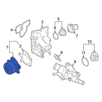 Nissan OE - Engine Water Pump