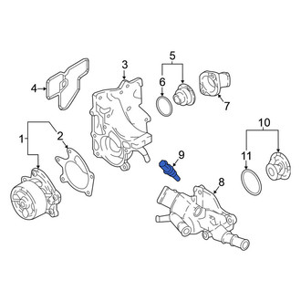 Nissan OE - Engine Coolant Temperature Sensor