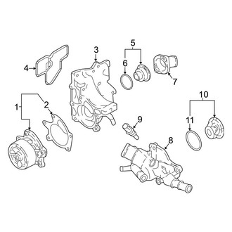 Nissan OE - Cooling - Water Pump