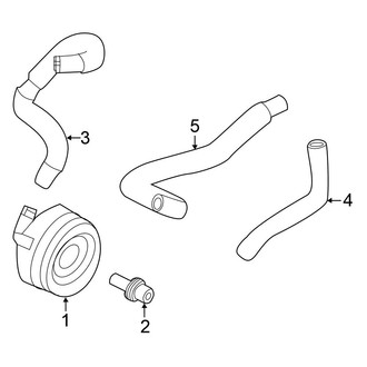 Nissan OE - Cooling - Oil Cooler
