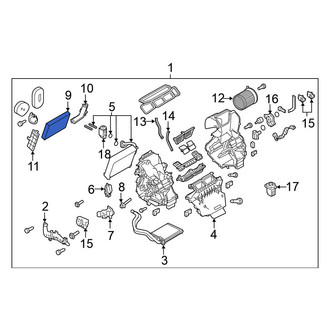Nissan OE - Cabin Air Filter