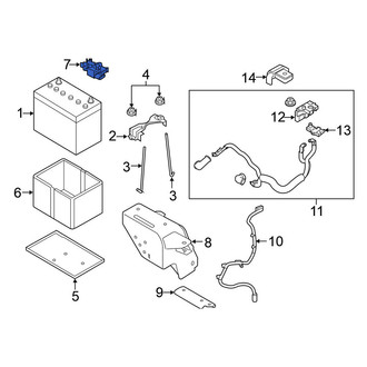 Nissan OE - Battery Current Sensor