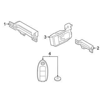 Nissan OE - Electrical - Keyless Entry Components