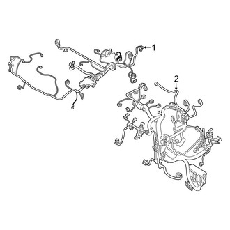 Nissan OE - Electrical - Wiring Harness