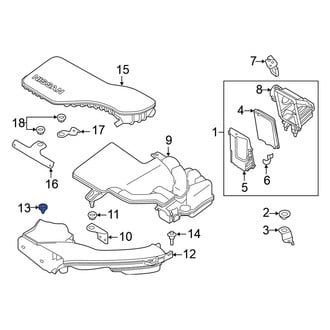 Nissan OE - Fender Liner Retainer