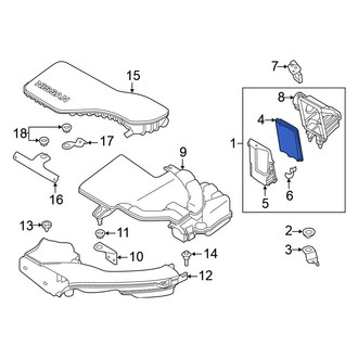 Nissan OE - Engine Air Filter