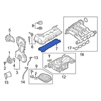 Nissan OE - Engine Valve Cover Gasket
