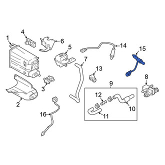 Nissan OE - Rear Oxygen Sensor