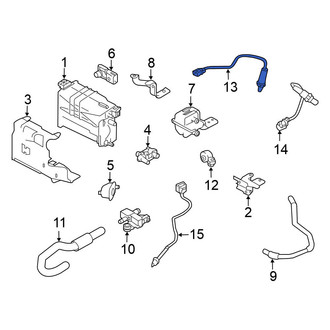 Nissan OE - Rear Oxygen Sensor
