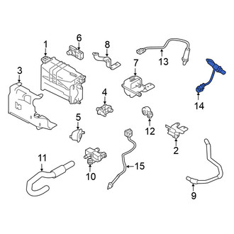 Nissan OE - Rear Oxygen Sensor