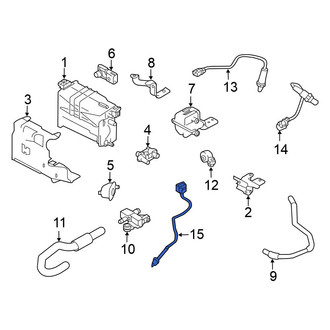 Nissan OE - Exhaust Gas Temperature (EGT) Sensor
