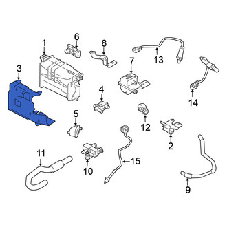 Nissan OE - Vapor Canister Bracket