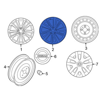 Nissan OE - Wheel