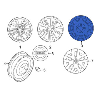 Nissan OE - Wheel