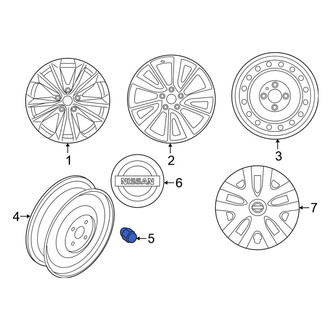 Nissan OE - Wheel Lug Nut