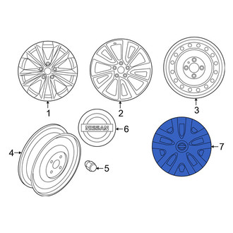 Nissan OE - Wheel Cover