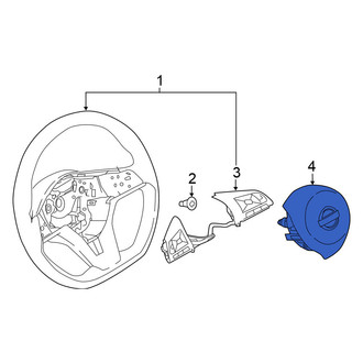 Nissan OE - Steering Wheel Air Bag