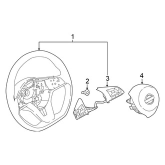 Nissan OE - Steering Wheel & Trim