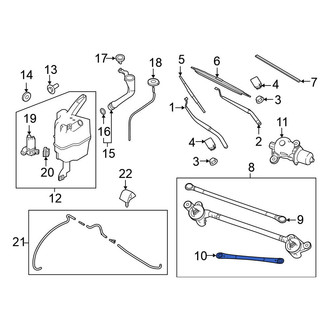 Nissan OE - Wiper Linkage
