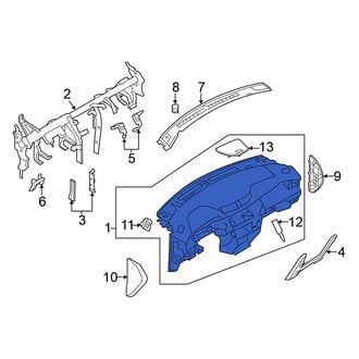 Nissan OE - Dashboard Panel