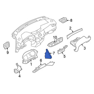 Nissan OE - Instrument Panel Trim Panel