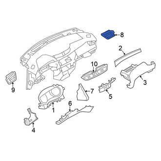 Nissan OE - Right Outer Dashboard Air Vent