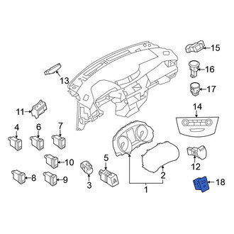 Nissan OE - Audio Auxiliary Jack