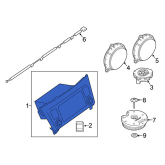 Nissan OE - GPS Navigation Control Module