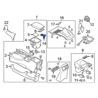 Nissan OE - 12 Volt Accessory Power Outlet