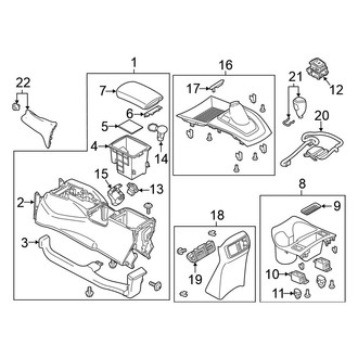 Nissan OE - Center Console