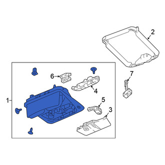 Nissan OE - Reading Light