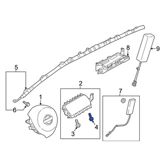 Nissan OE - Instrument Panel Air Bag Bolt