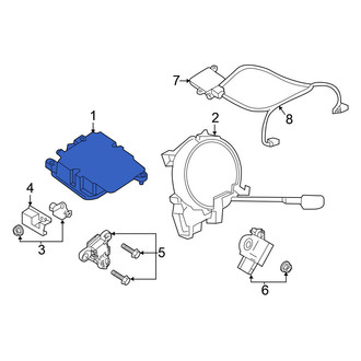 Nissan OE - Air Bag Control Module