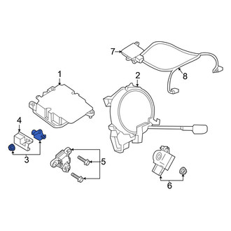 Nissan OE - Front Air Bag Impact Sensor