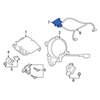 Nissan OE - Air Bag Seat Sensor Mat