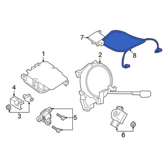 Nissan OE - Air Bag Wiring Harness