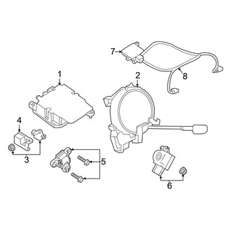 Nissan OE - Restraint Systems - Air Bag Components (Modules & Sensors)
