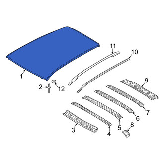 Nissan OE - Roof Panel