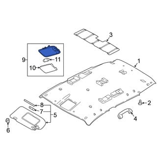 Nissan OE - Dome Light