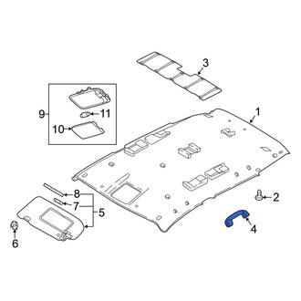 Nissan OE - Interior Grab Bar