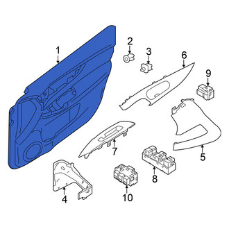 Nissan OE - Rear Left Inner Door Interior Trim Panel