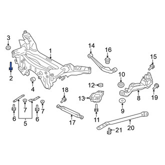 Nissan OE - Front Suspension Crossmember Bolt