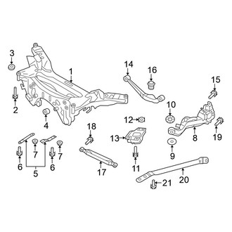 Nissan OE - Rear Suspension - Suspension Components (FWD)