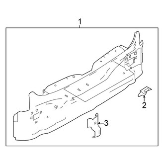 Nissan OE - Rear Body & Floor - Rear Body