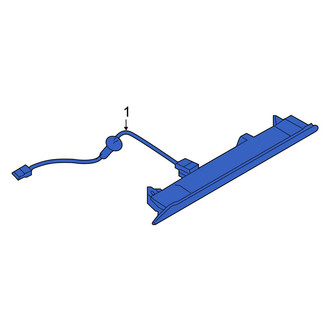 Nissan OE - Rear Center High Mount Stop Light